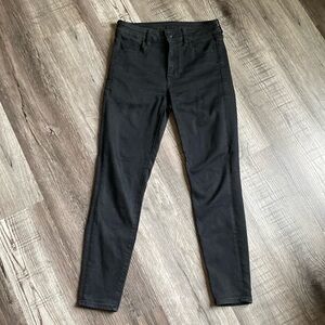 AE Stretch Black Jeans